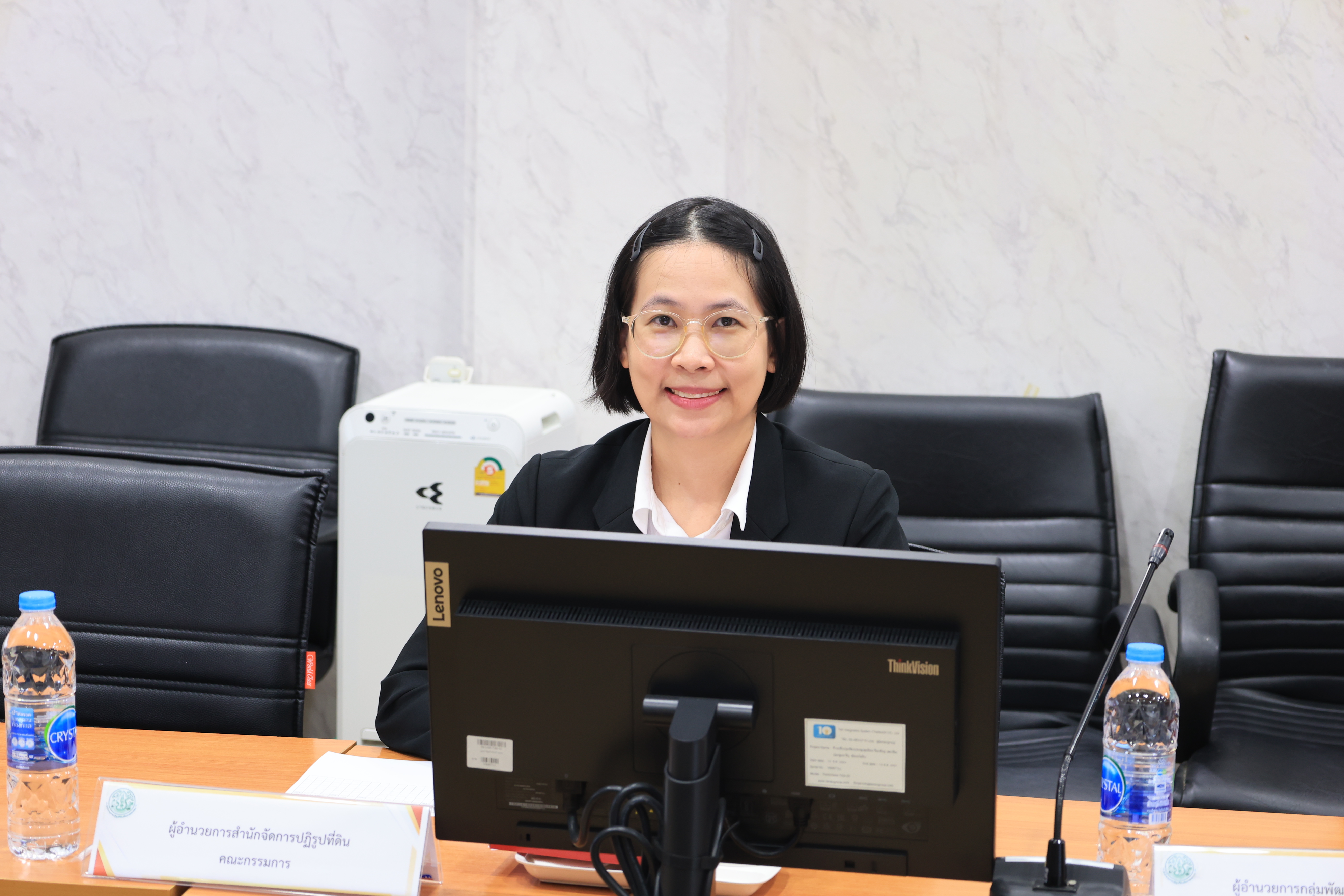 title - ประชุมคณะกรรมการตัดสินอาสาสมัครปฏิรูปที่ดินเพื่อเกษตรกรรม (อสปก.) ดีเด่น ขอสำนักงานการปฏิรูปที่ดินเพื่อเกษตรกรรม ประจำปี พ.ศ. 2568 